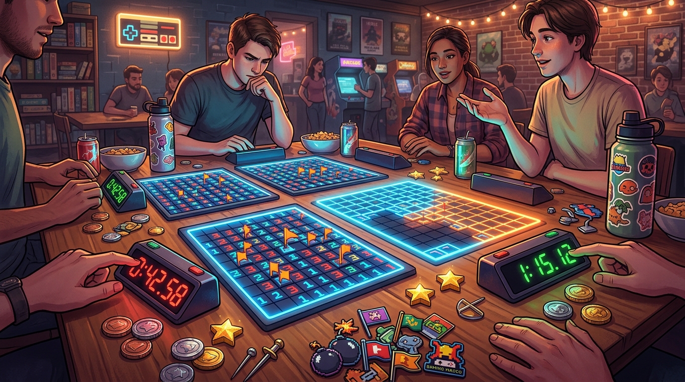 Multiplayer Minesweeper Lounge