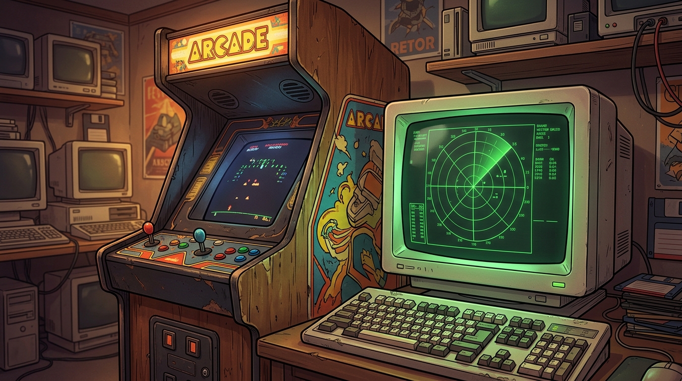 1977 Mine Sweeper Arcade Cabinet